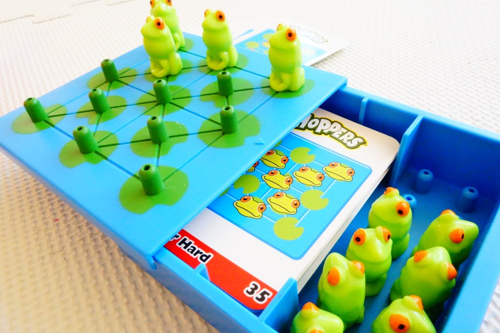 Brain Game for Kids (and Adults): Think Fun&nbsp;Hoppers