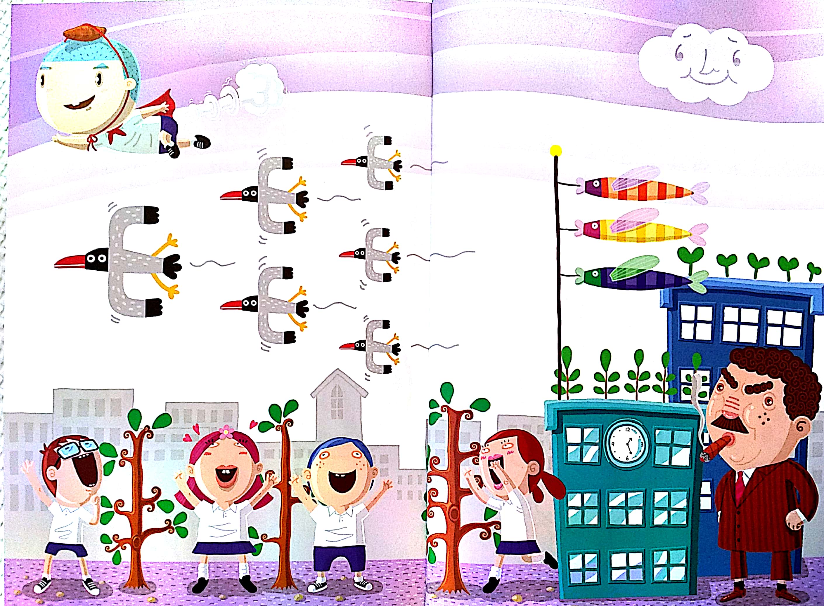 Book Review: 閱讀123 / Reading 123 – 屁屁超人系列 Fart Superhero Series ...