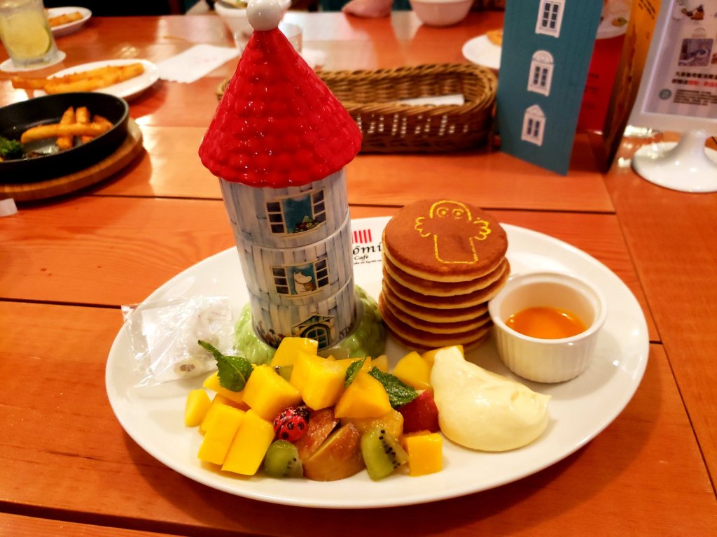 Moomin Cafe 嚕嚕米主題餐廳