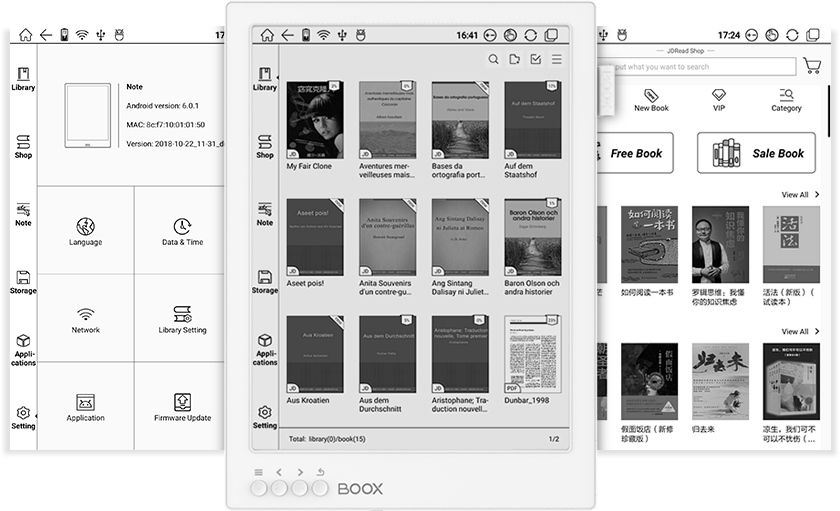 Onyx Boox Reader Review – Tool for Teaching Reading, Writing,&nbsp;Etc.