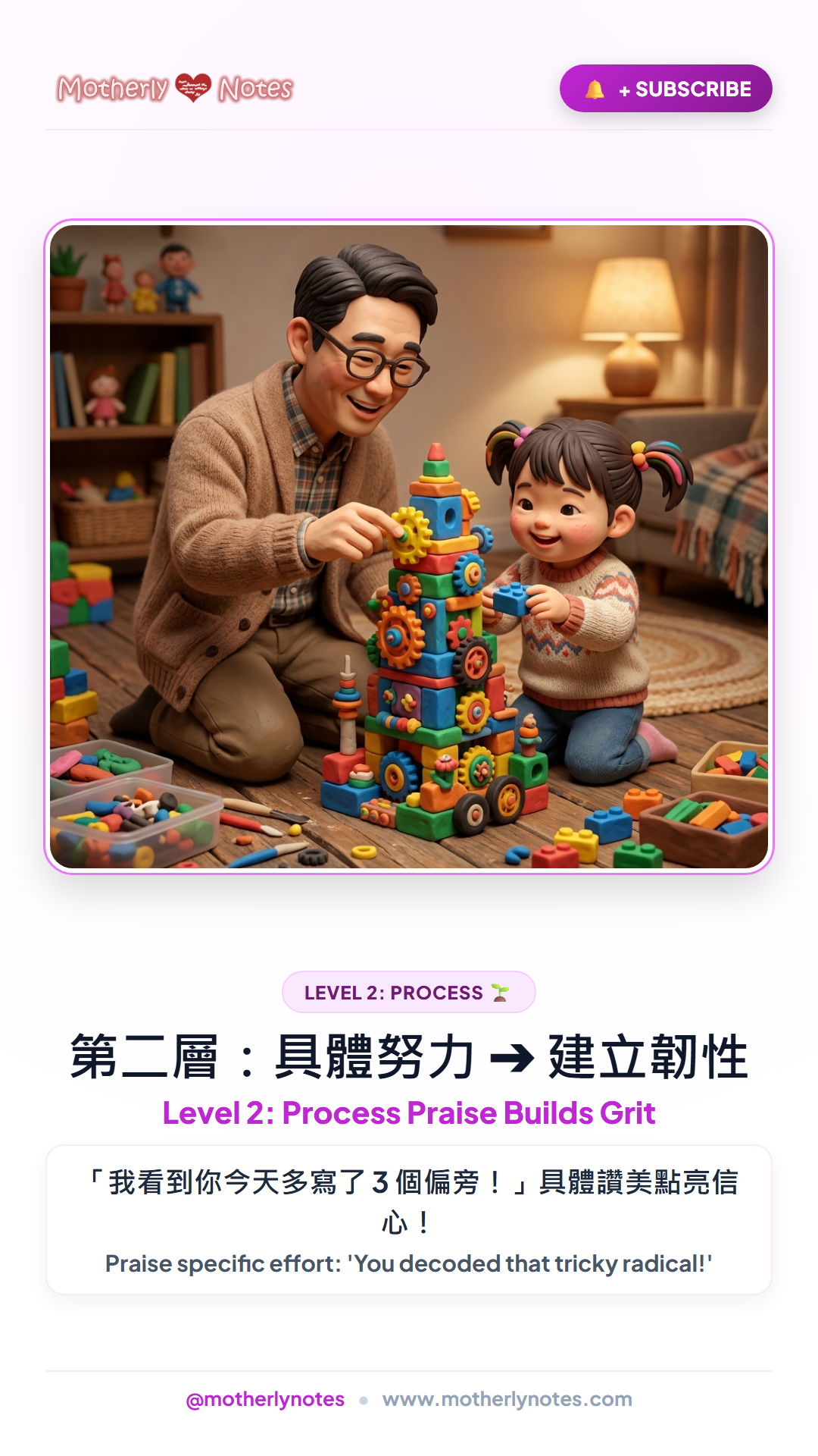 From Bribes to Genuine Pride: The 3-Tier Intrinsic Motivation Ladder for Young Learners - Card 3